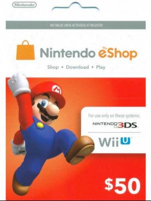 NINTENDO 50 USD