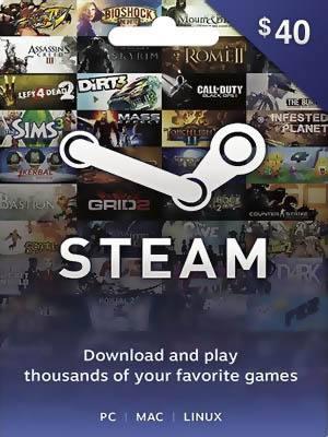 STEAM 40 USD