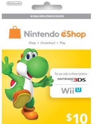 NINTENDO 10 USD