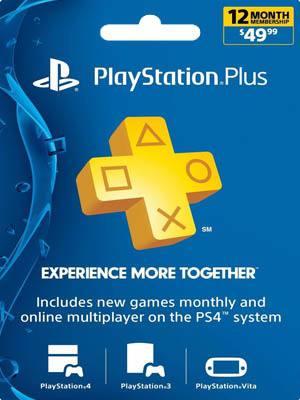 PSN PLUS USA 12 MESES